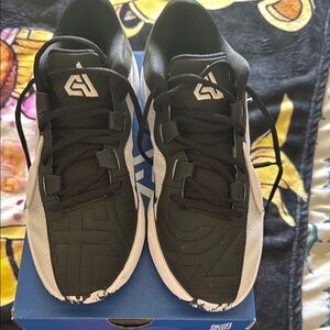 Nike Kids Sneakers Black and White